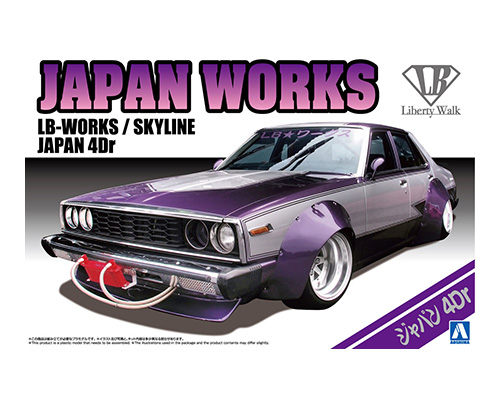 1/24 リバティーウォーク No.1 LBワークス ジャパン4Dr