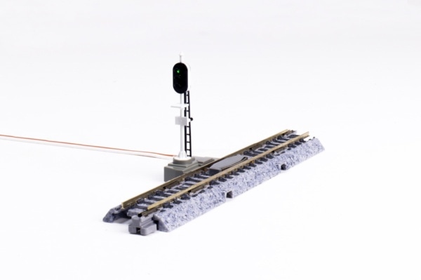 20-606 3灯式自動信号機SX 64mm (補助線路付)