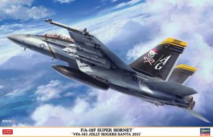 07560 1/48 F/A-18F スーパーホーネット WFA-103 ジョリーロジャース SANTA 2015