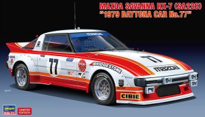 20587 1/24 マツダ サバンナ RX-7 (SA22C) '1979 デイトナ CAR No.77'