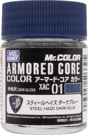 XAC01 スティールヘイズ ダークブルー