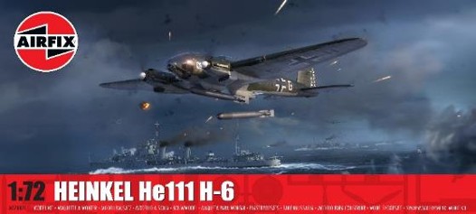 X-7007C エアフィックス 1/72 ハインケル He111 H-6