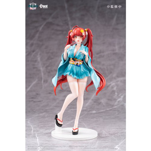 AniMester アズールレーン びそくぜんしんっ! ホノルル 浴衣Ver. 1/7スケール塗装済完成品フィギュア