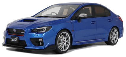 OTM1182 OTTO mobile 1/18 スバル WRX STI S207 2015 (WRブルーパール)