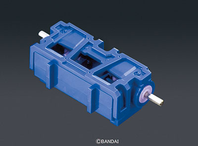 ゲキドライヴ 008 フロントユニット ダブルシャフト