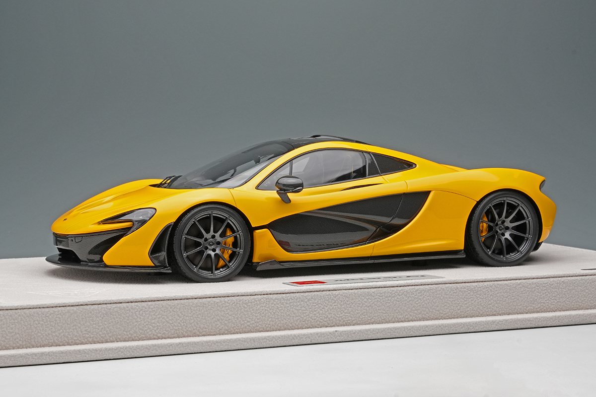 EML149A EIDOLON 1/18 McLaren P1 2013 ボルケーノイエロー
