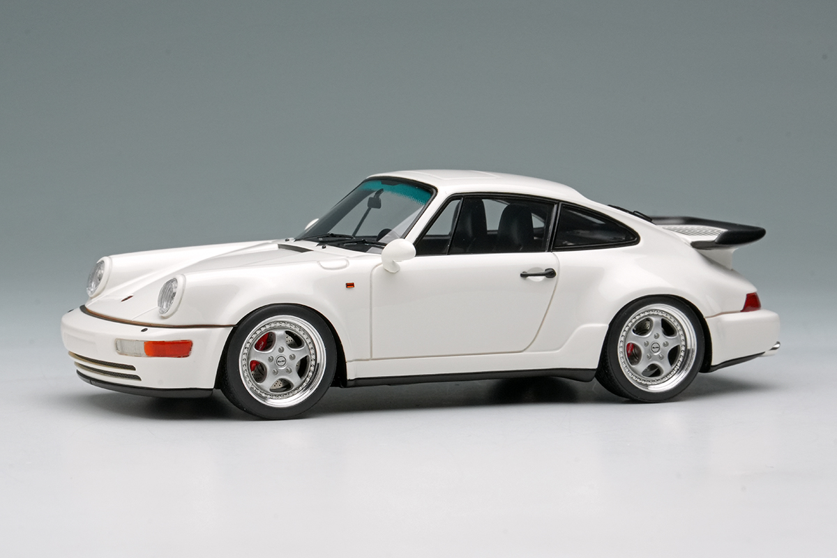 VM158H VISION 1/43 Porsche 911(964) Turbo 3.6 1993 ホワイト