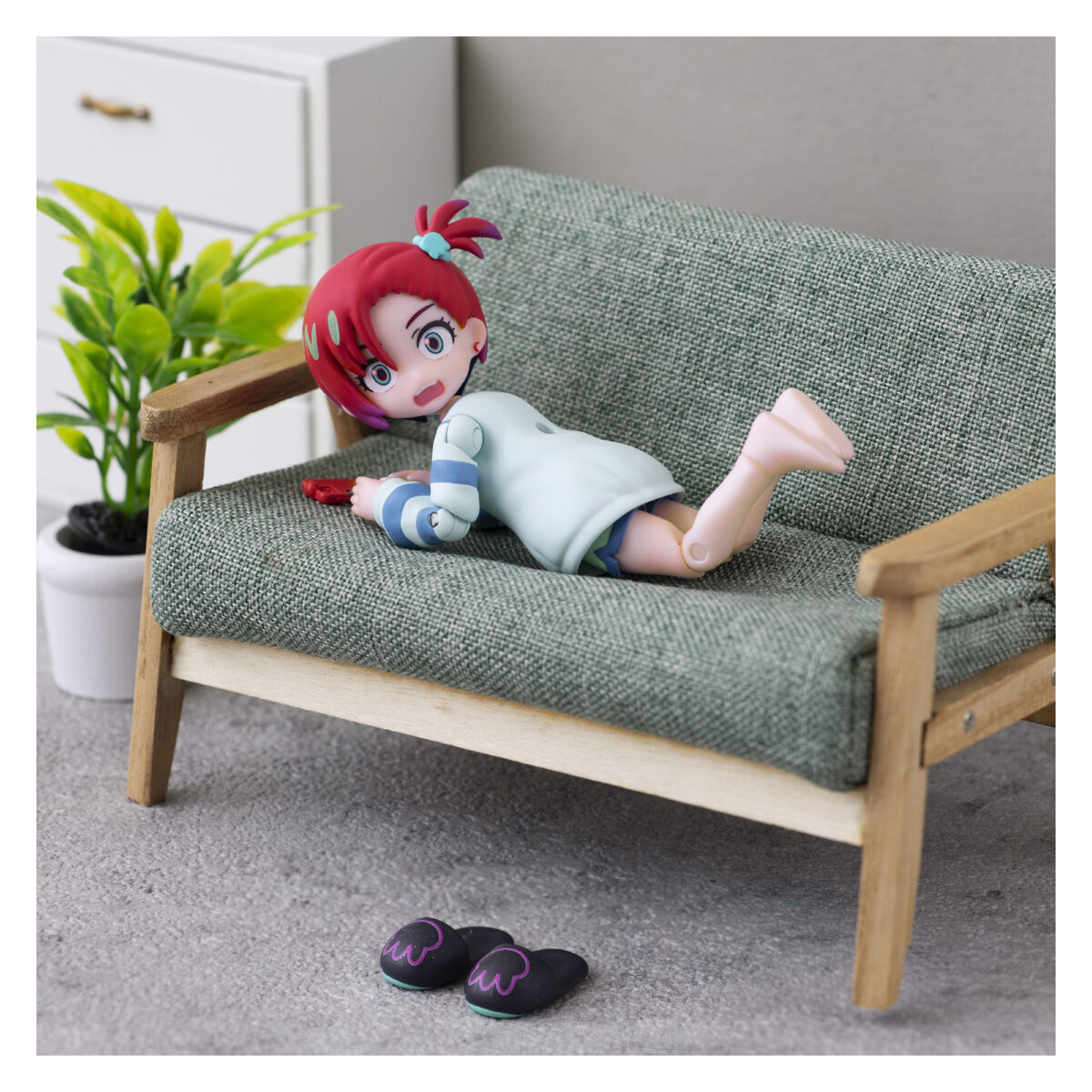 リンクトラベラーズ『機動戦士Gundam GQuuuuuuX』ノ世界 マチュコーディネートセット