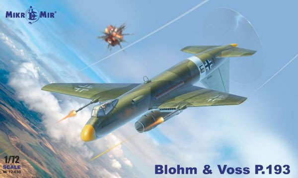 MKR72-033 ミクロミル  1/72 ブローム・ウント・フォス P.193 対地攻撃機