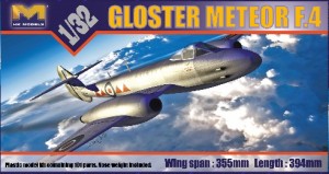 01E06 KHモデル 1/32 グロスターミーティア F.4