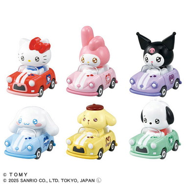 TOMICA TUNES SANRIO CHARACTERS Vol.1