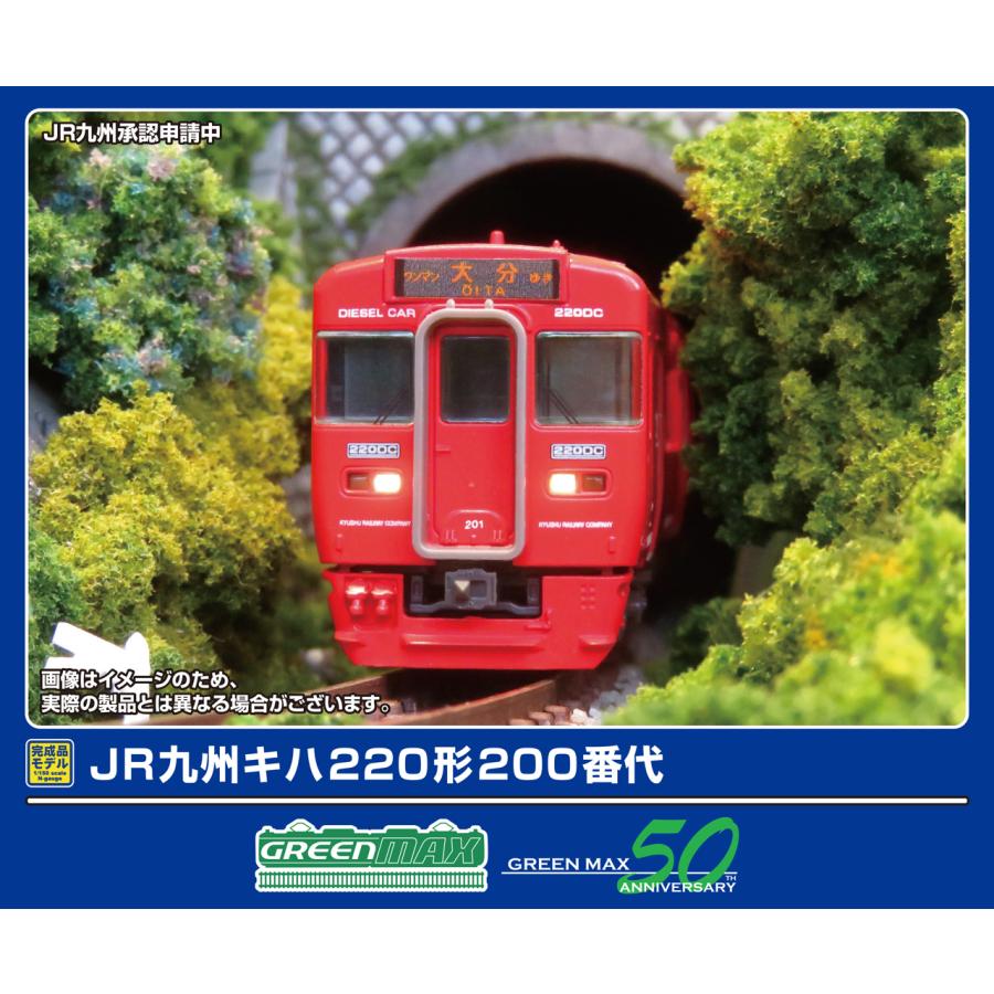 32112 JR九州キハ220形200番代 2両編成セット(動力付き)