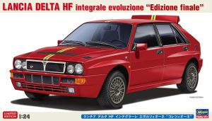 20799 1/24 ランチア デルタ HF インテグラーレ エボルツィオーネ コレツィオーネ(限定仕様車)