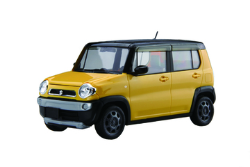 車NX-12 1/24 スズキ ハスラー(G/アクティブイエロー)