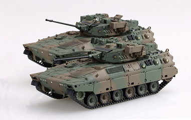 ML-27 1/72 ミリタリーシリーズ No.27 陸上自衛隊 89式装甲戦闘車(2両入り)