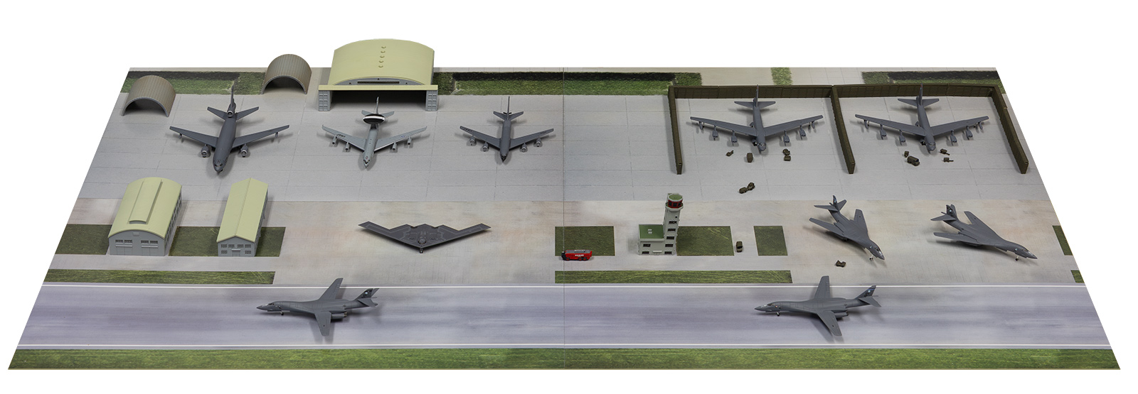 SPS37 1/700 アメリカ空軍アンダーセン基地 (グアム・2000年代)