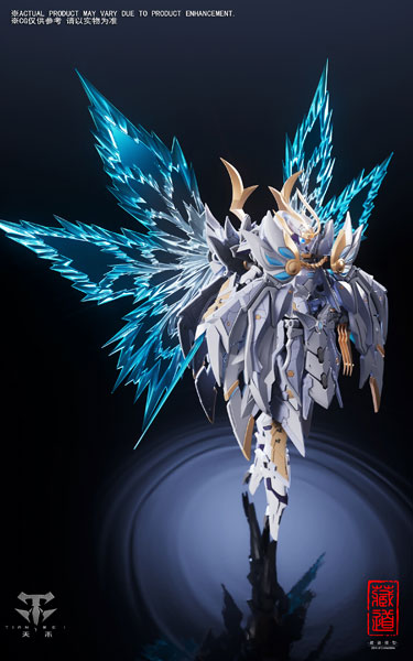 ZEN Of Collectible(蔵道模型) CD-10 夜閃 合金可動フィギュア