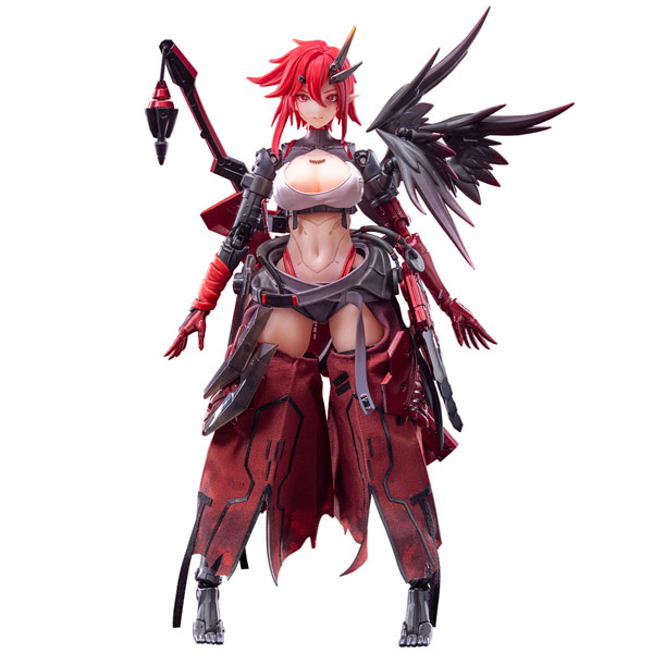 Animester WOLF-MASTIFF FORCE(ウルフマスティフフォース) 鴉侍 1/9スケール シームレスアクションフィギュア