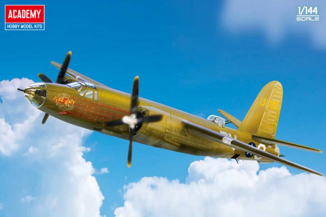 12656 アカデミー 1/144 B-26B マローダー