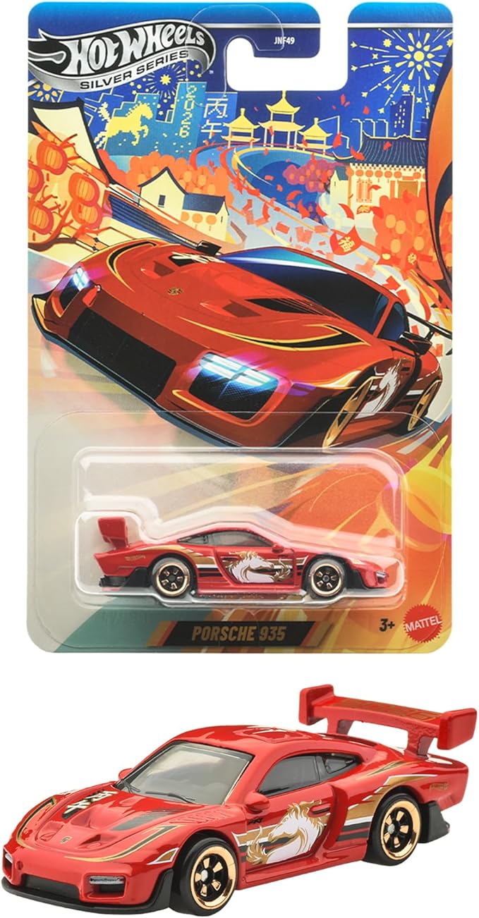 JNF49-9866 ホットウィール シルバーシリーズ ポルシェ 935       