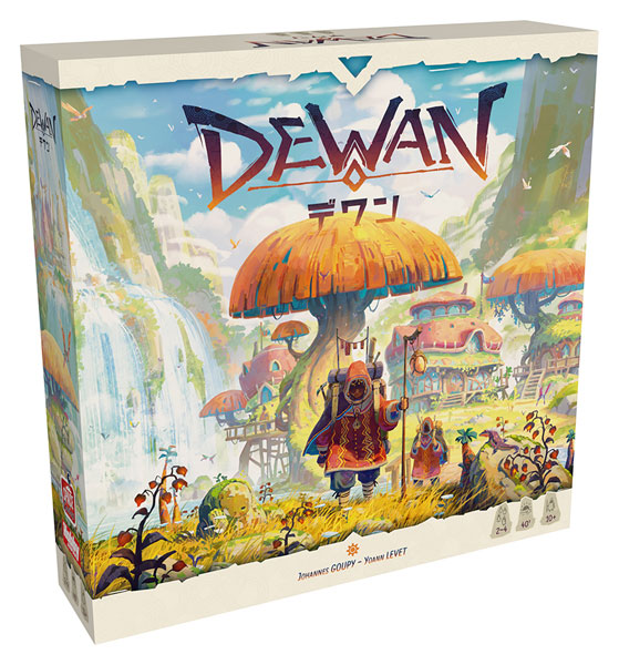 デワン 日本語版