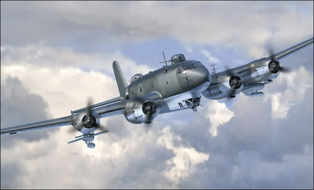 03777 ドイツレベル 1/72 フォッケウルフ Fw200 C-5/C-8 コンコルド