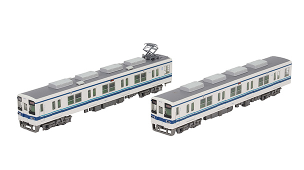 332626 鉄道コレクション 東武鉄道 ありがとう8500型2両固定編成 2両セット