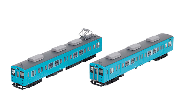336839 鉄道コレクション JR105系体質改善30N更新車 紀勢本線(SF002編成・青色)2両セット
