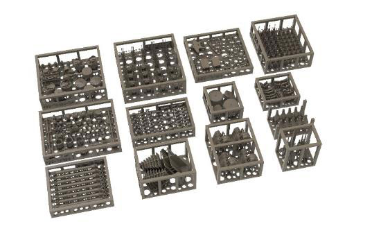 BELBV350905UP ベリーファイア 1/350 日本海軍 重巡洋艦 愛宕用 ディテールパーツセット