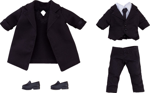 ねんどろいどどーる おようふくセット 太宰治 黒の時代Ver.