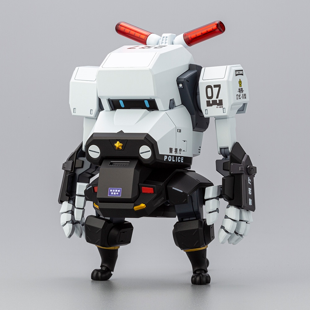 KP609 警視庁07式-Ⅲ型特殊車両 パトなっちん