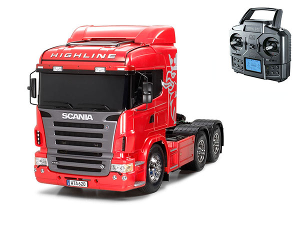 56322  1/14RC スカニア R620 6X4 ハイライン フルオペレーション(プロポ付)