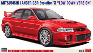 20803 1/24 三菱ランサー GSR エボリューションⅥ ローダウンバージョン