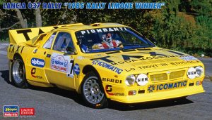 20806 1/24 ランチア 037 ラリー 1985 ラリー リモーネ ウィナー