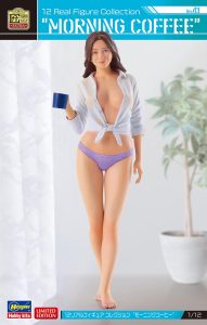 SP638 1/12 12リアルフィギュア コレクション No.43 'モーニングコーヒー'