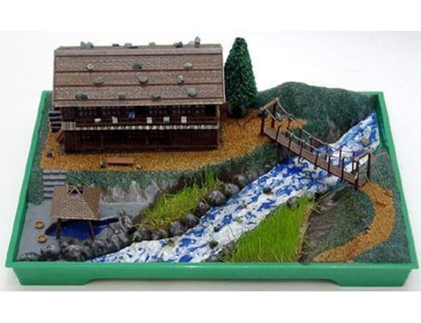 箱庭シリーズ No.9 1/60 水車小屋