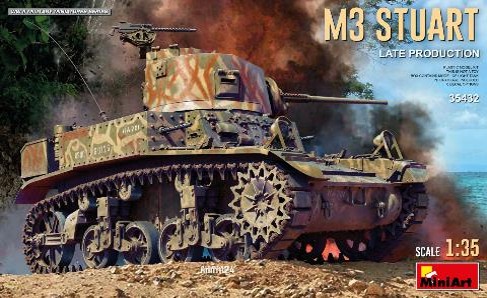 MA35432 ミニアート 1/35 M3 スチュアート軽戦車 後期生産型