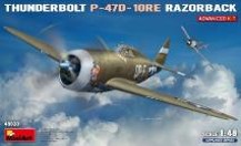 MA48030 ミニアート 1/48 サンダーボルト P-47D-10RE レイザーバック アドバンストキット