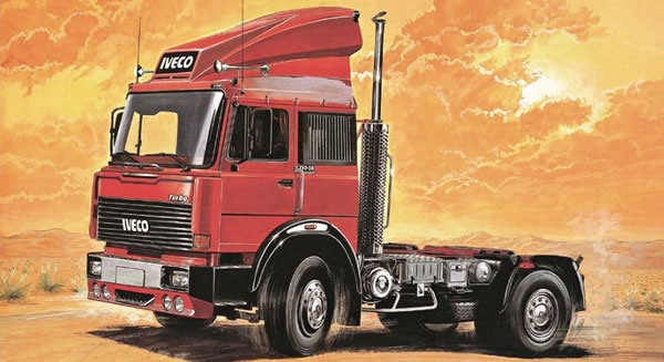 IT90767 イタレリ 1/24 IVECO 190.38 カウボーイ トラック