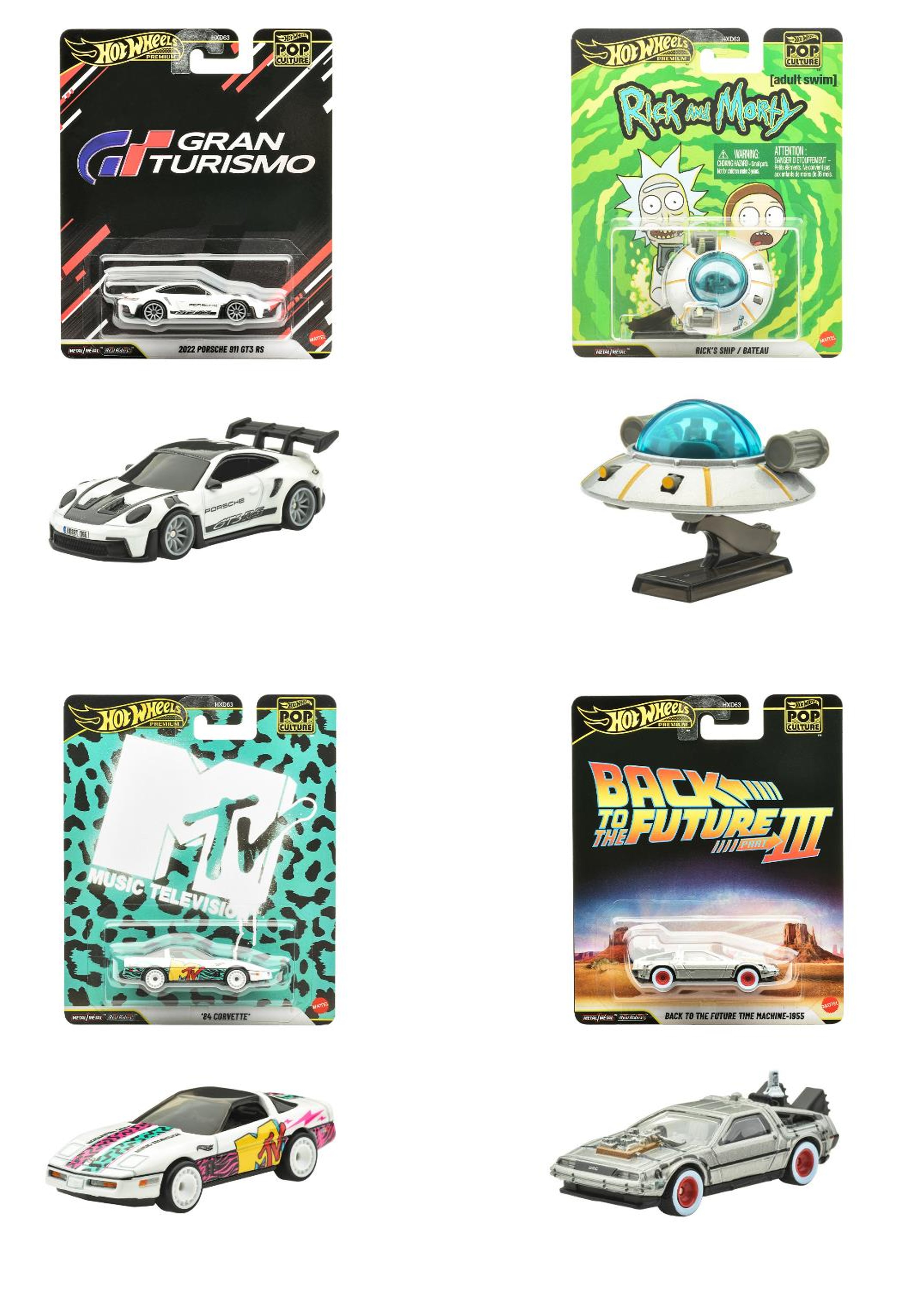 HXD63-986P ホットウィール ポップカルチャー アソート (入数:10) 2026年03月発売