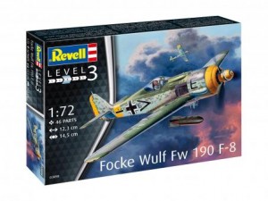 03898 ドイツレベル 1/72 フォッケウルフFw190F-8