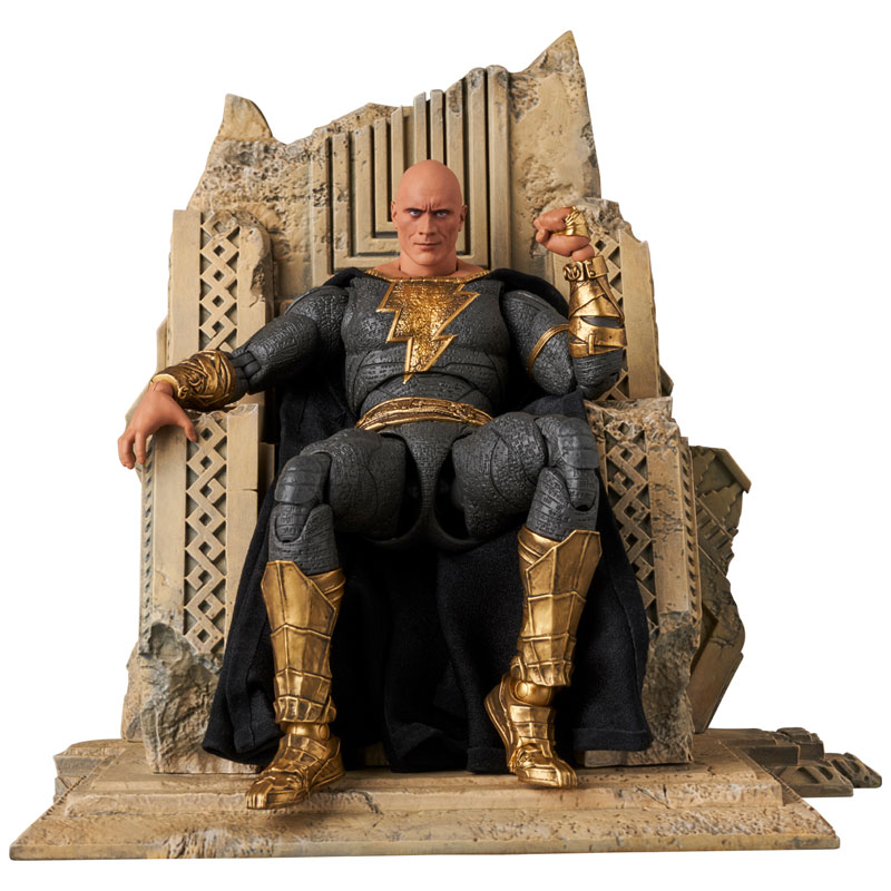 MAFEX  BLACK ADAM(GOLD SUIT)