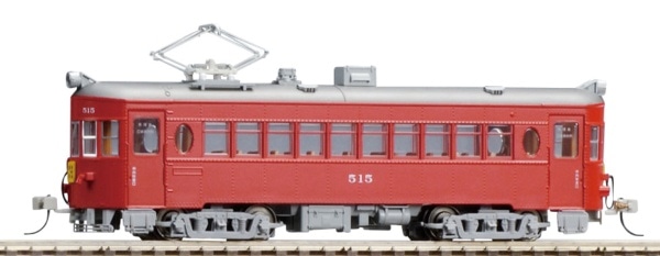 HO-618 名古屋鉄道 モ510形(スカーレット)