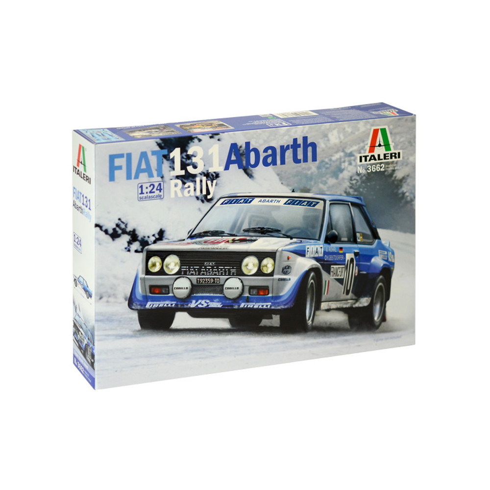 IT3662 イタレリ 1/24 フィアット 131 アバルト ラリー(日本語説明書付属)