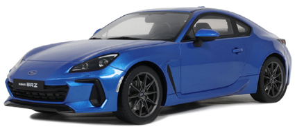OTM498 OTTO mobile 1/18 スバル BRZ 2024 (ブルー)