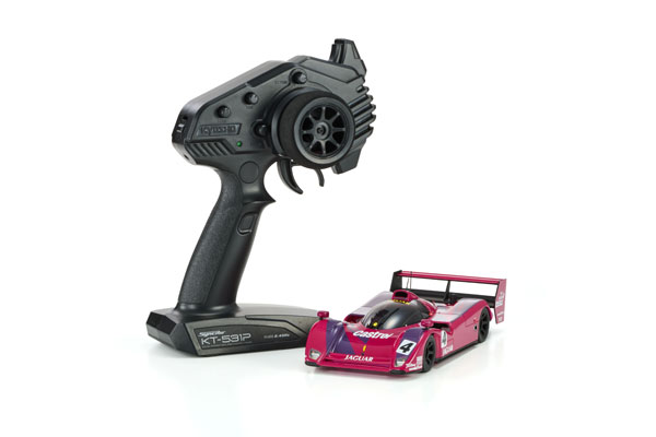 32369LE MR04RWD r/s JAGUAR XJR 14 No.4 LM 1991