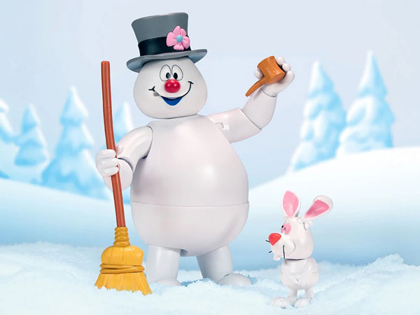 1/12 フロスティ・ザ・スノーマン アクションフィギュア