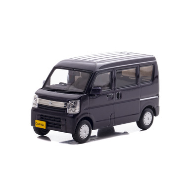 CN432105 CARNEL 1/43 スズキ エブリイ JOINターボ (DA17V) 2021 Moonlight Violet Pearl Metallic