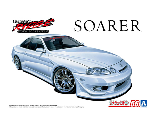 ザ☆チューンドカー No.56 1/24 VERTEX JZZ30 ソアラ'96(トヨタ)