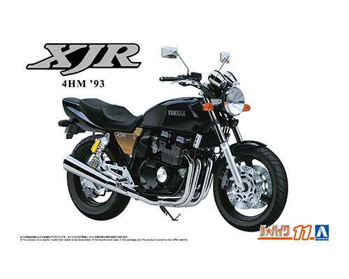 ザ☆バイク No.11 1/12 ヤマハ 4HM XJR400'93